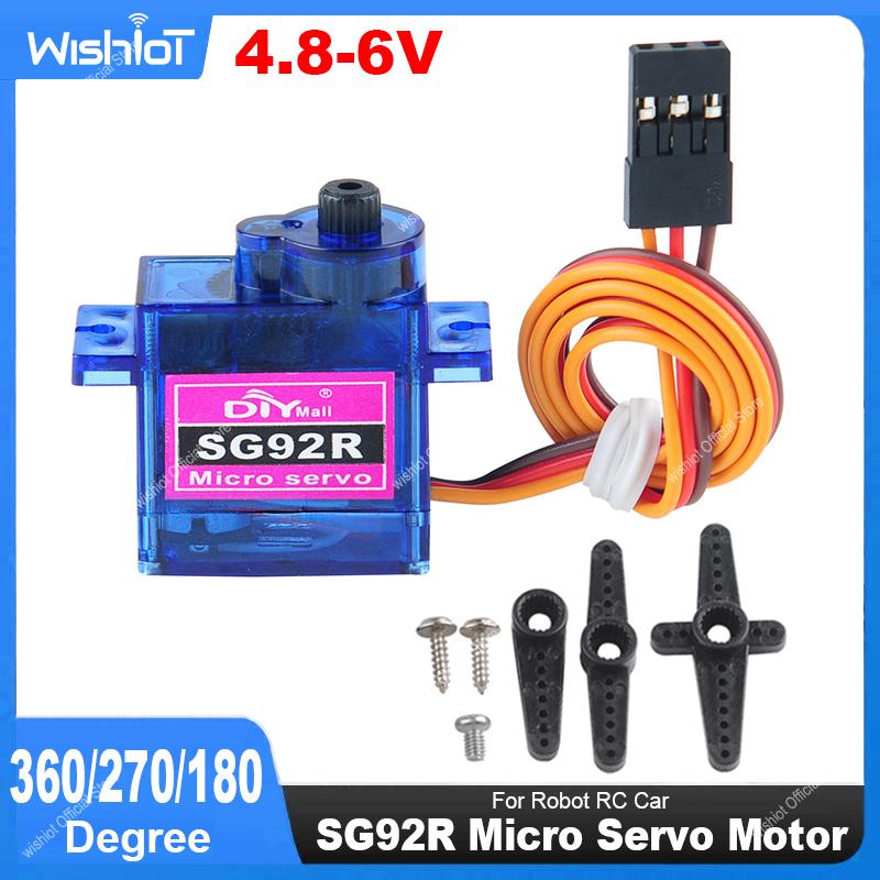 Drone Rc Leading - SG92R Micro-Servomotor, 4,8–6 V, 360/270/180 Grad,