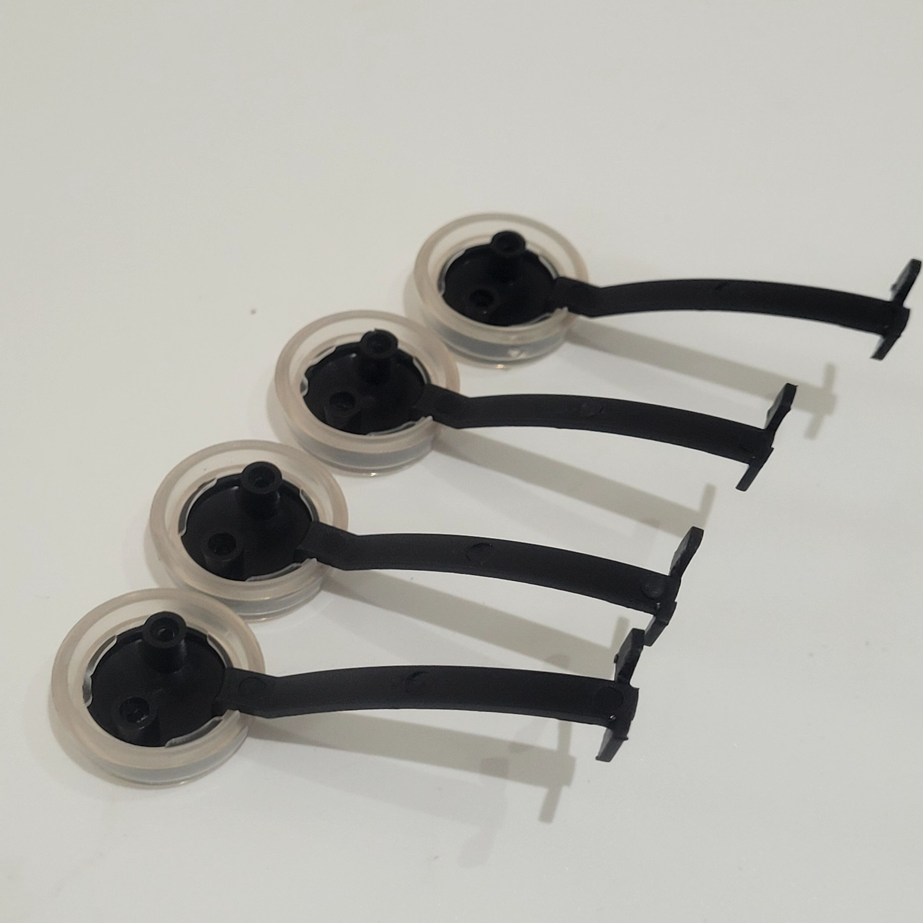 Drone Rc S156 - 4PCS Motorabdeckung mit Lampenschirm Ersatzteil für
