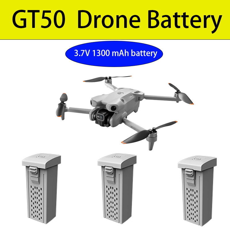 Drone Rc Gt50 - Original GT50 PRO Drone Batterie 3,7