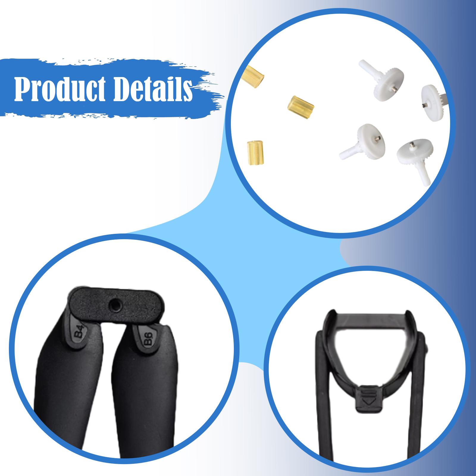 Drone Propeller Guards - Flugzeugpropeller-Schutzabdeckung Faltbare Quadcopter-Ersatzteile Drohnen-Kit für E88pro