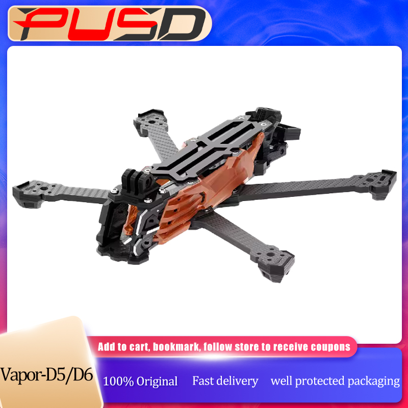 Drone Rc Leading - GEPRC GEP-Vapor-D5 D6 O4 Pro Carbonfaser-FPV-Rahmen