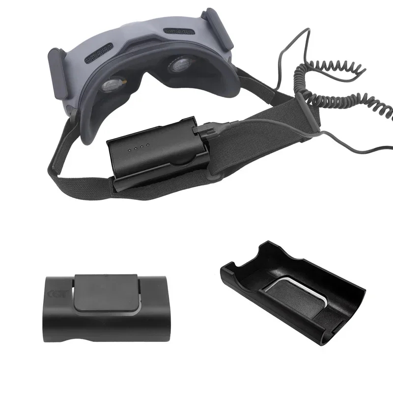 Drone Dji Rc N1 - Batterie Halter Stirnband Batterie Lagerung Fall