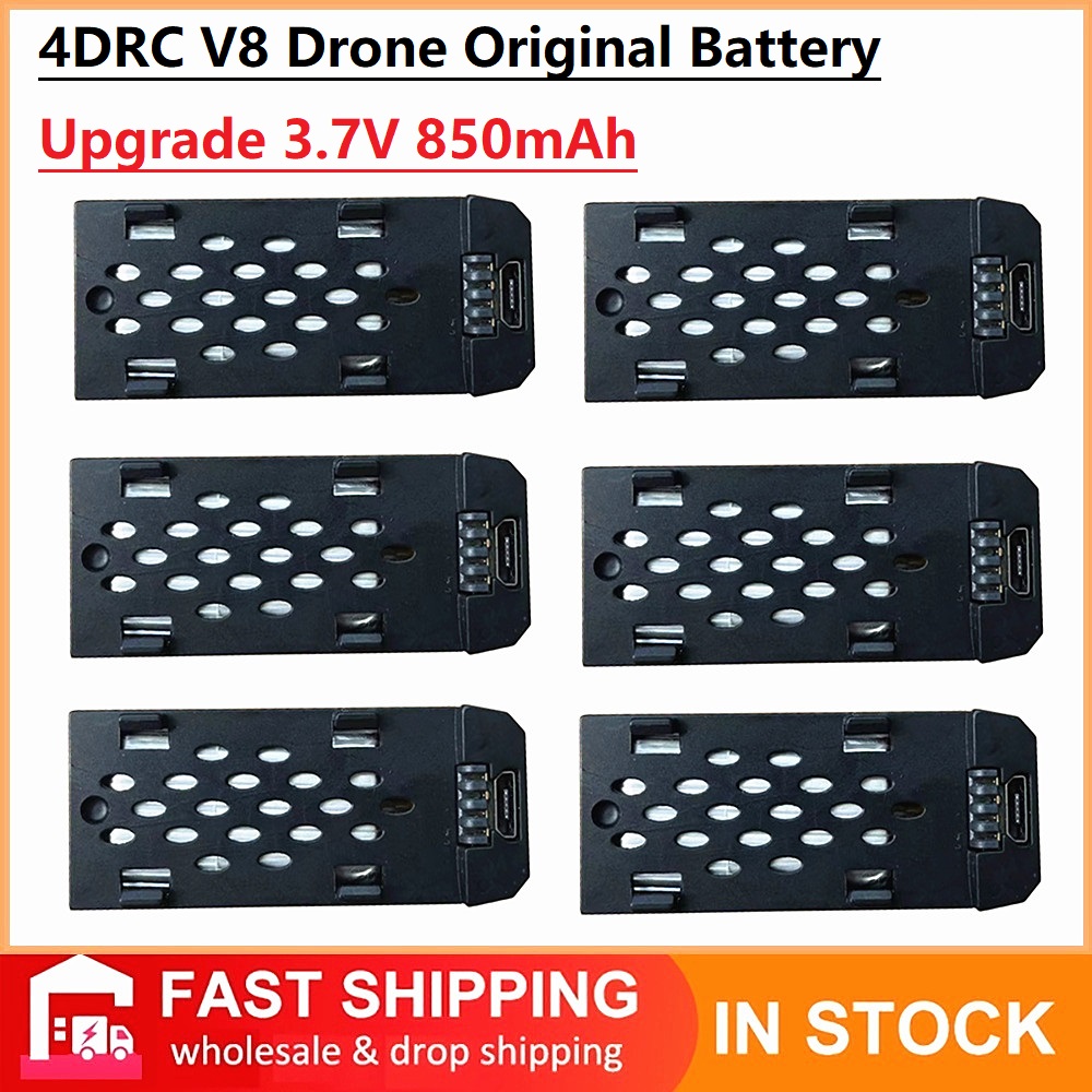 Drone Rc Accessories - 4DRC V8 Drone Original Batterie 3,7