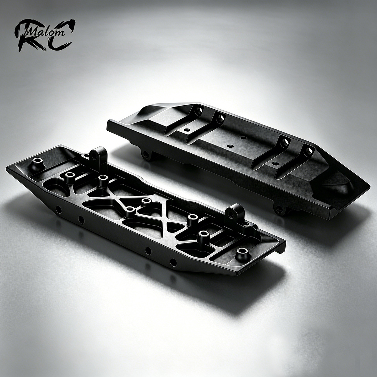 Rc Rock Crawler - Aluminium-Seitenpedal für Vanquish VS4-10 Phoenix 1/10