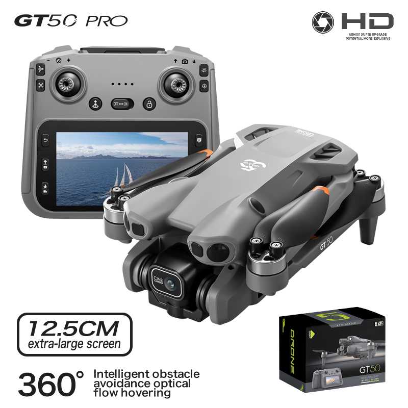 Drone Rc Gt50 - 2026 GT50 Pro Drone Bildschirm Fernbedienung