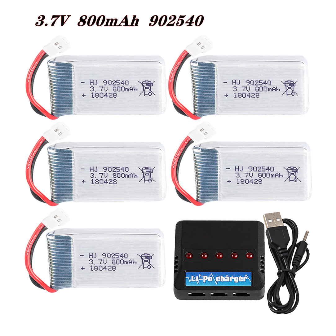 Drone Rc Leading - 3,7 V 800 mAh 902540 25C