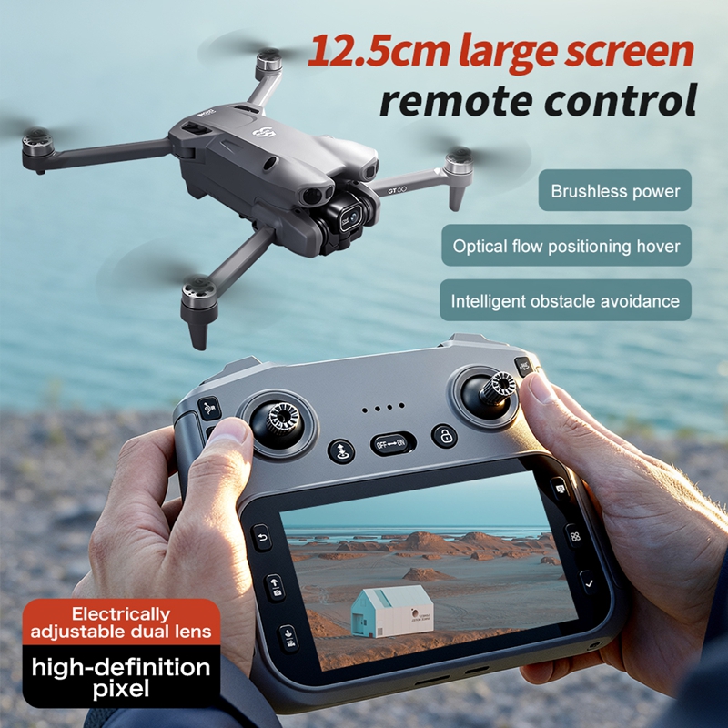 Drone Rc Gt50 - GT50 RC-Drohne 8K HD Luftbildfotografie Quadcopter