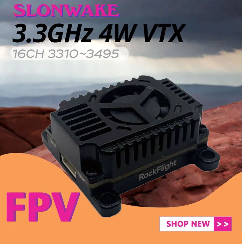 SLONWAKE FPV 3.3G 16CH 4000mW  – Drone Rc Controller Bewertung und Preis