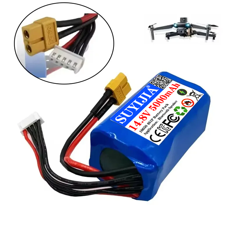 18650 Ersatzakku 14,8 V 16,8 V – Drone Rc Game Bewertung und Preis