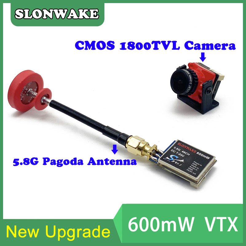 5,8G 48CH 600mW einstellbare V – Drone Rc Controller Bewertung und Preis