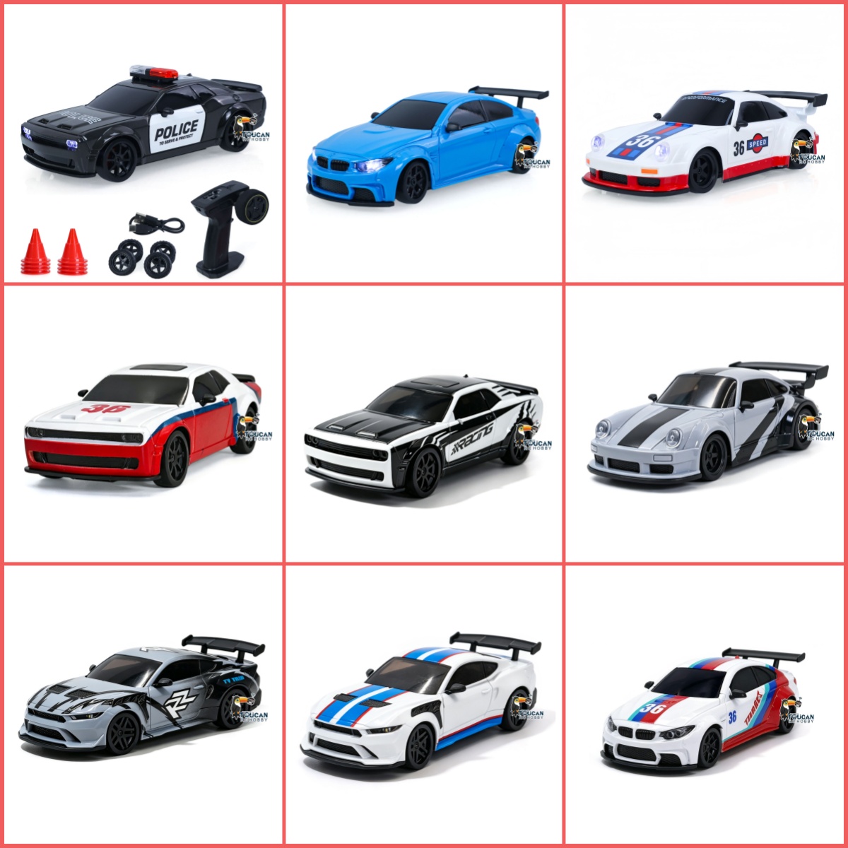 Neues 1/36 RC Drift Auto 3611  – Drone Rc Bolide Bewertung und Preis