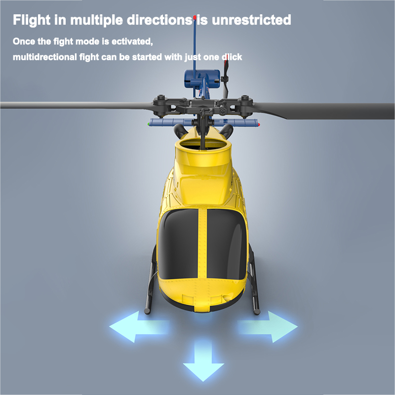 A60 RC Hubschrauber 2,4G 6-Aix – Drone Rc Bolide Bewertung und Preis