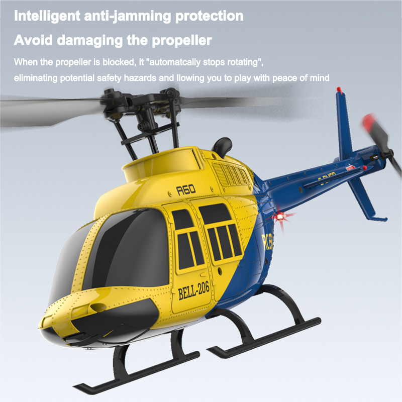 A60 RC Hubschrauber 2,4G 6-Aix – Drone Rc Bolide Bewertung und Preis