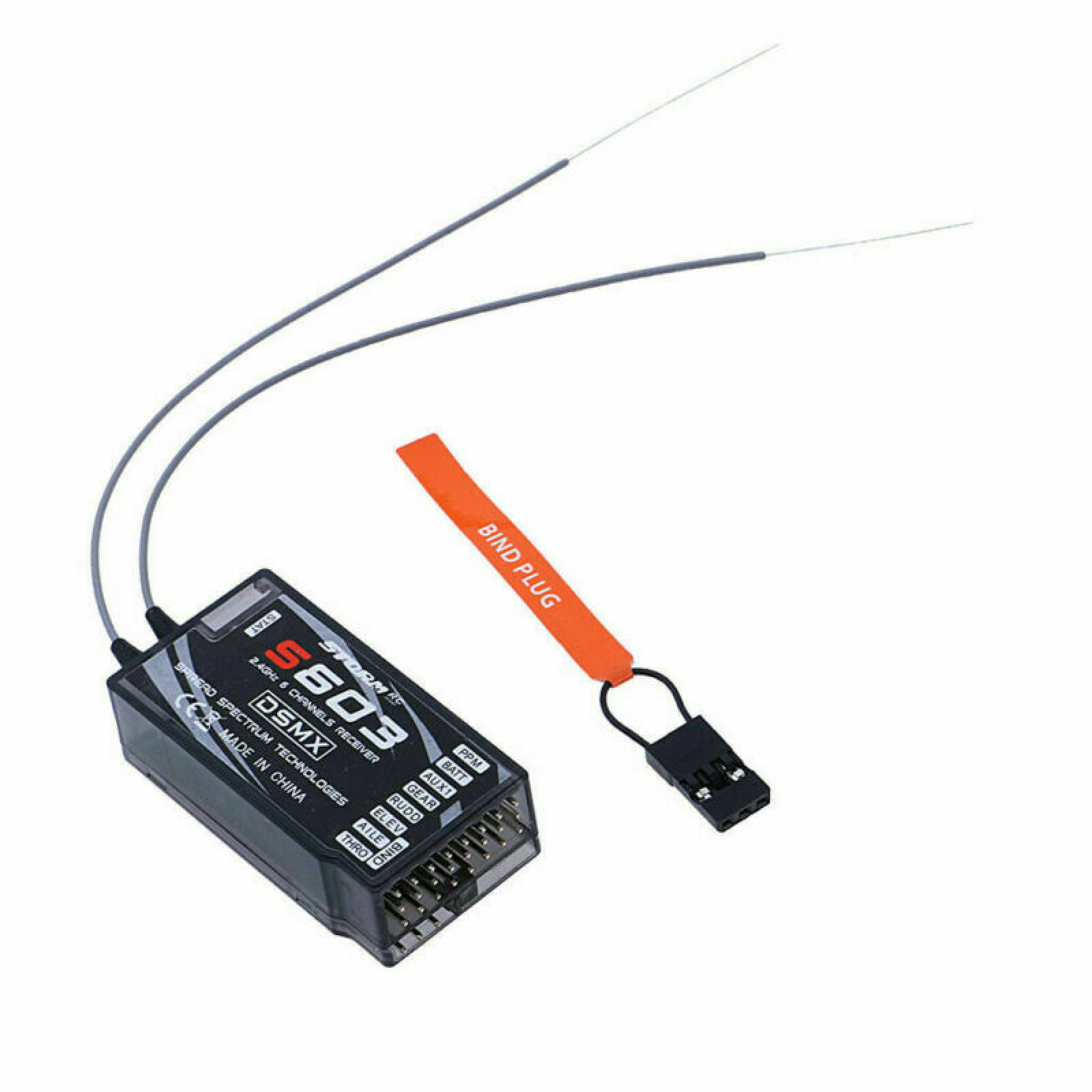 6CH 2,4GHz PPM S603 Empfänger  – Drone Rc Aircraft Bewertung und Preis