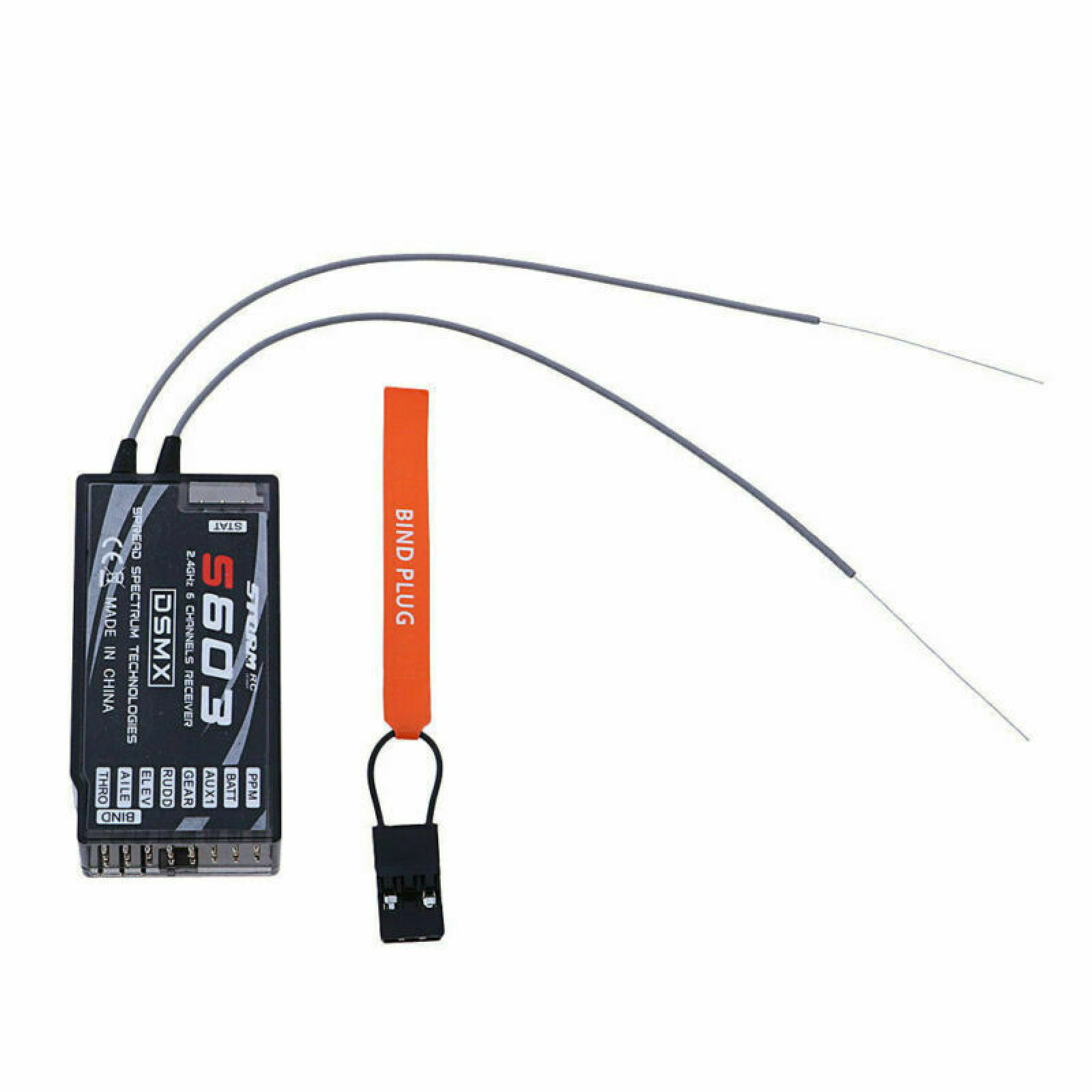 6CH 2,4GHz PPM S603 Empfänger  – Drone Rc Aircraft Bewertung und Preis