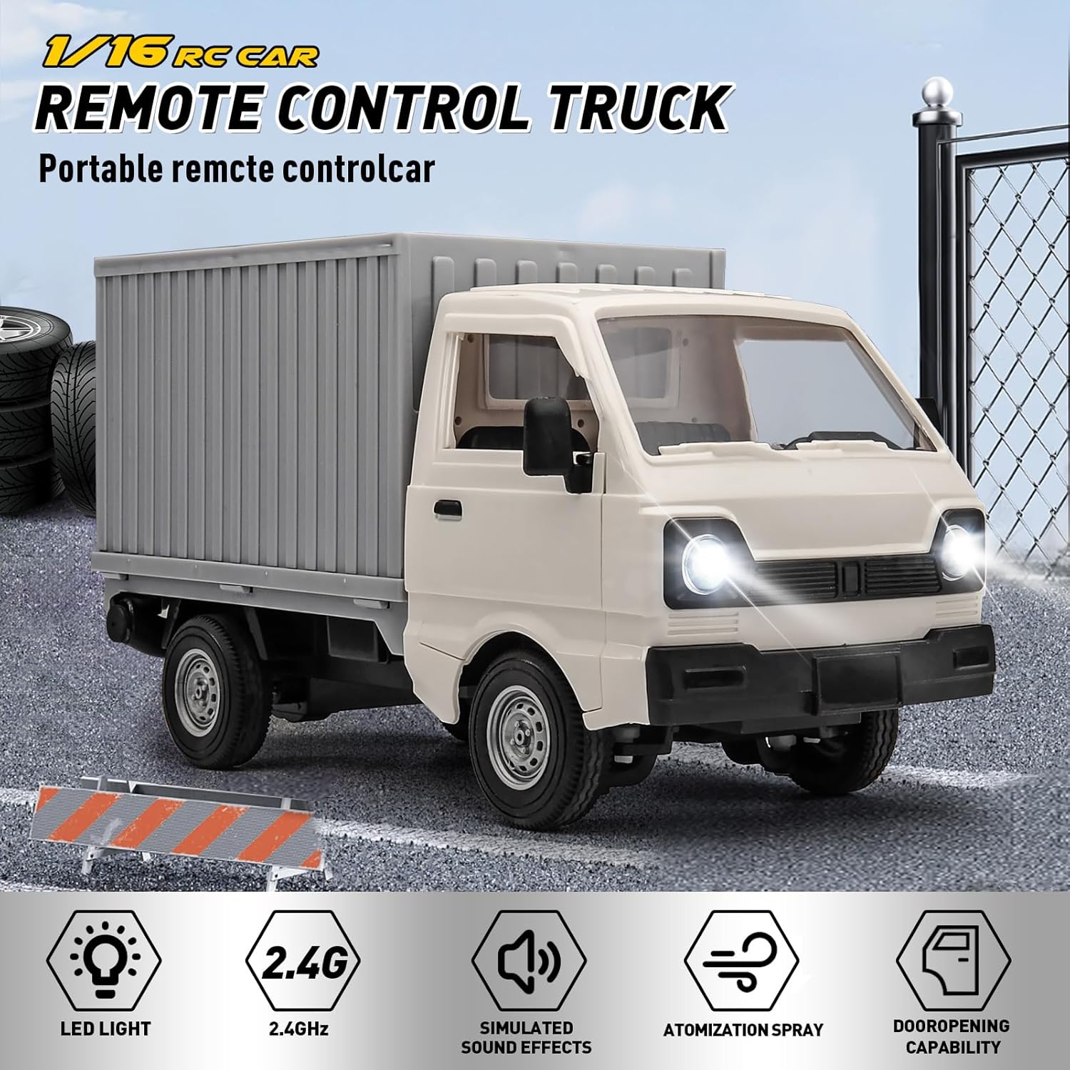 KF21 RC Truck 1:16 2,4GHz RC A – Drone Rc Bolide Bewertung und Preis