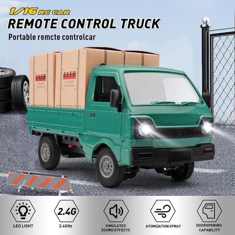 KF21 RC Truck 1:16 2,4GHz RC A – Drone Rc Bolide Bewertung und Preis