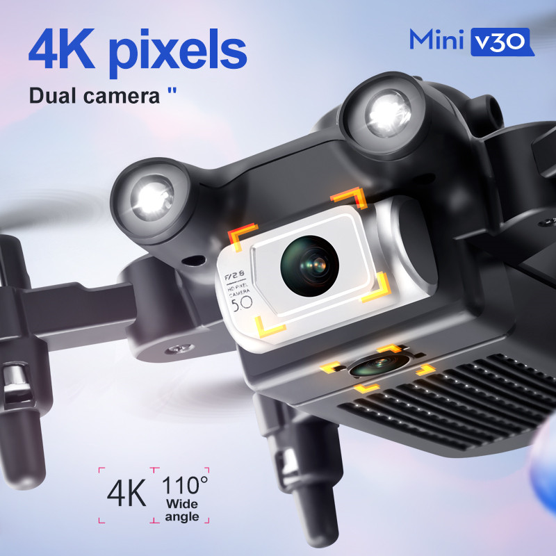Mini V30 WiFi FPV Drohne mit 4 – Drone Rc Bolide Bewertung und Preis