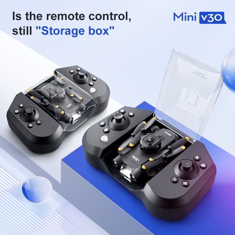 Mini V30 WiFi FPV Drohne mit 4 – Drone Rc Bolide Bewertung und Preis