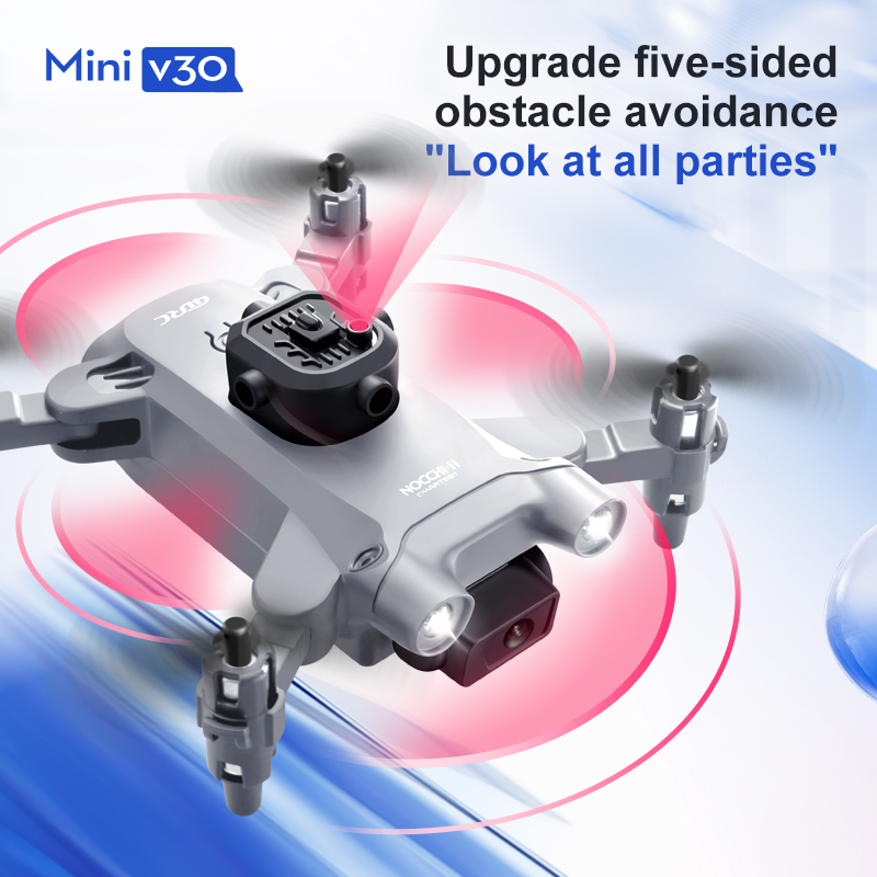 Mini V30 WiFi FPV Drohne mit 4 – Drone Rc Bolide Bewertung und Preis