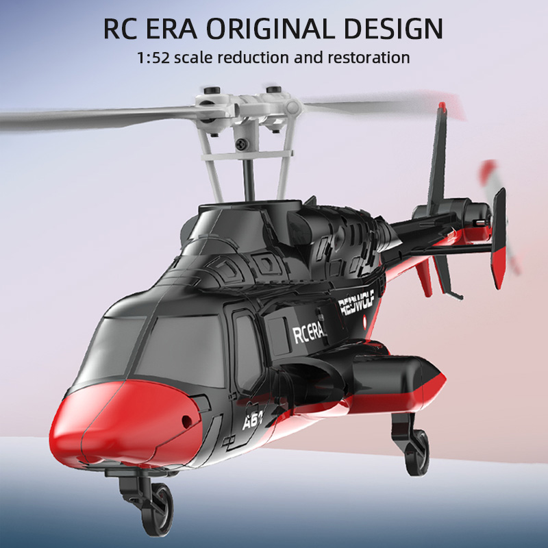 A61 RC Hubschrauber 2,4G 6-Aix – Drone Rc Bolide Bewertung und Preis