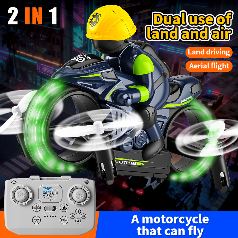 Mini RC Auto 2-in-1 Hochgeschw – Drone Vs Rc Car Bewertung und Preis