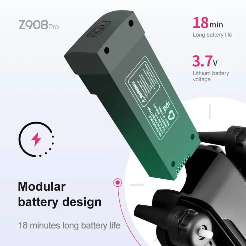 Z908 Pro Max Eders Batterie 3, – Drone Rc Accessories Bewertung und Preis