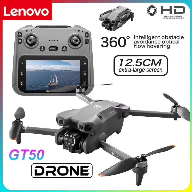 Lenovo GT50 RC Quadcopter 8K 4 – Drone Rc Gt50 Bewertung und Preis