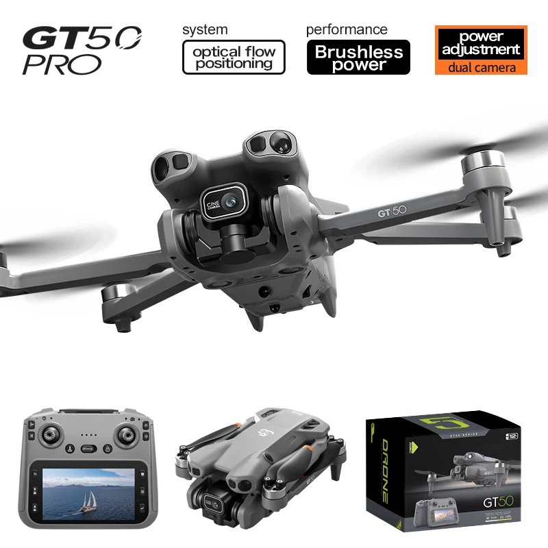 Lenovo GT50 RC Quadcopter 8K 4 – Drone Rc Gt50 Bewertung und Preis