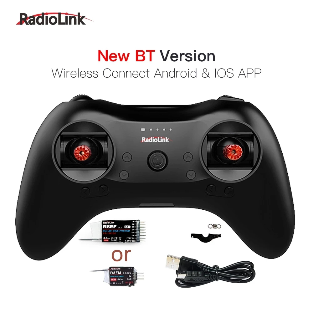 Radiolink T8S 2,4G 8 Kanal Rad – Drone Rc Game Bewertung und Preis