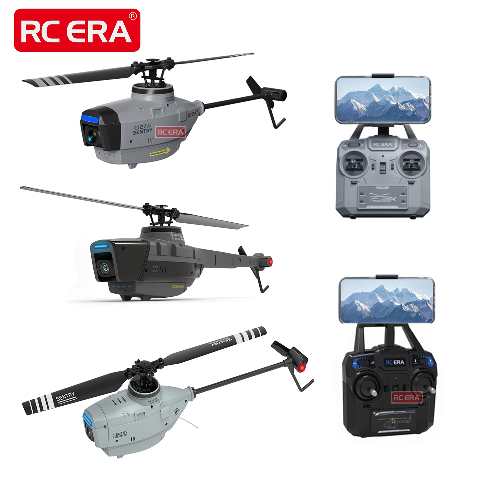RC ERA C127AI C127 C128 2,4G 6 – Drone Rc Bolide Bewertung und Preis