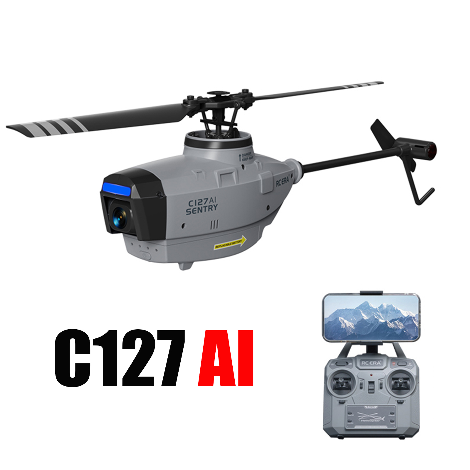RC ERA C127AI C127 C128 2,4G 6 – Drone Rc Bolide Bewertung und Preis
