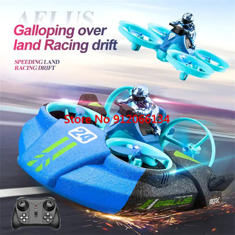 2.4G RC Flugzeug Auto Boot 3-i – Drone Rc Game Bewertung und Preis