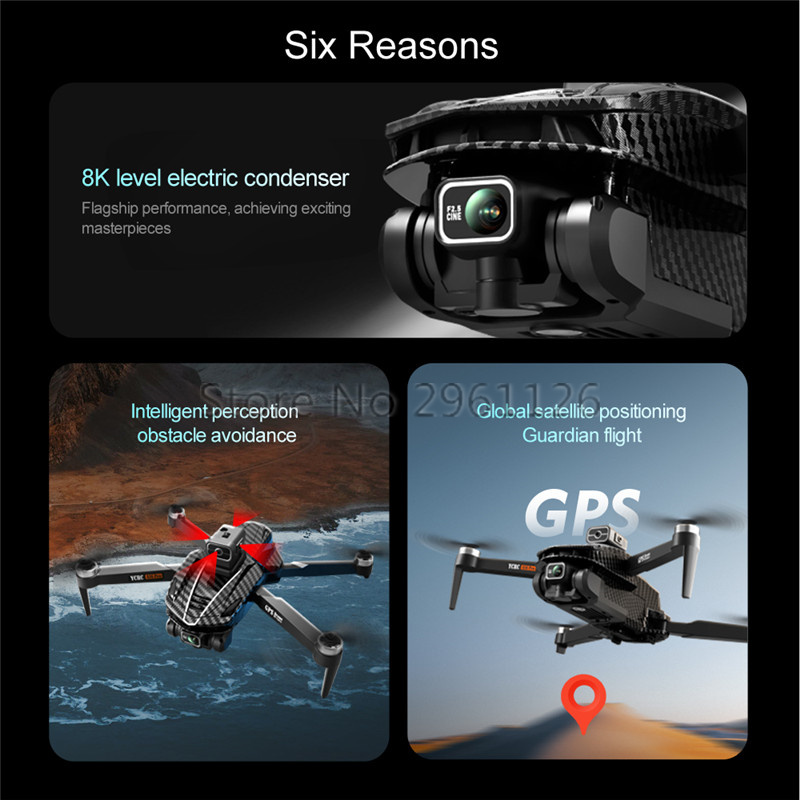 Smart vermeiden hindernis 8k d – Drone Rc Fpv Manual Bewertung und Preis