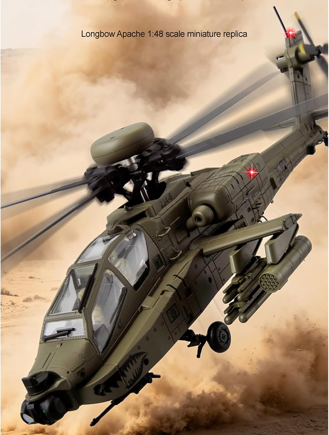 310MM 6CH C170 AH-64D Ferngest – Drone Rc Bolide Bewertung und Preis