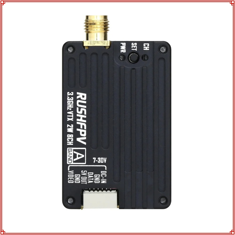 2026 Neuer RUSHFPV 3.3G 2W VTX – Drone Rc Controller Bewertung und Preis