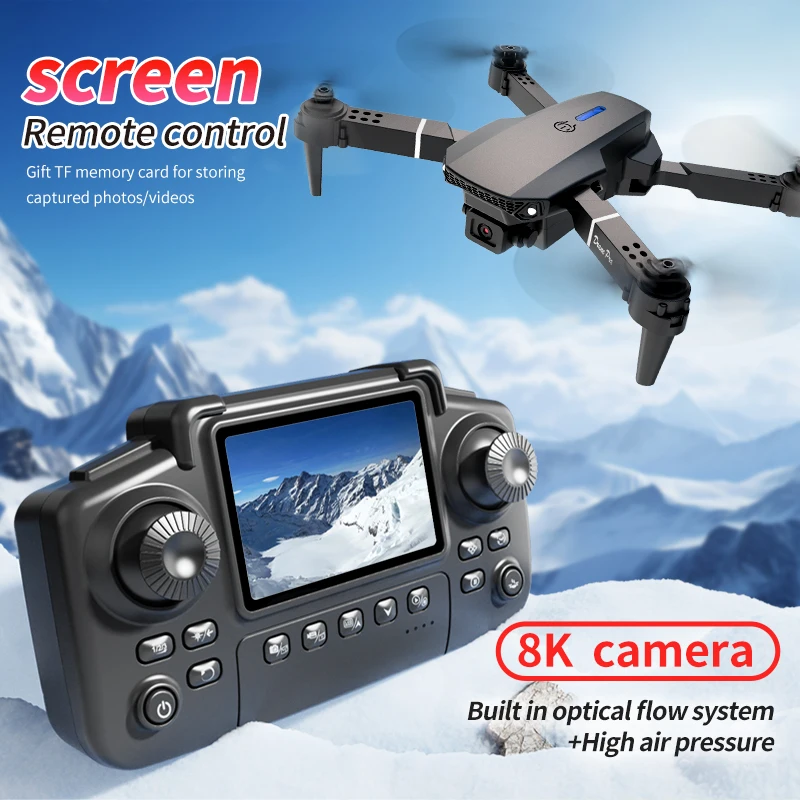 Professionelle E88 PRO Drohne  – Drone Rc Bolide Bewertung und Preis