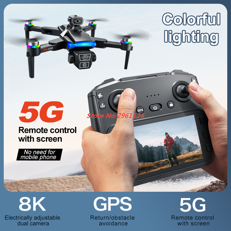 8K HD Kamera GPS-Drohne Profes – Drone Rc Fpv Manual Bewertung und Preis