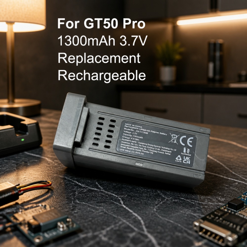 1300mAh 3,7V Wiederaufladbare  – Drone Rc Gt50 Bewertung und Preis