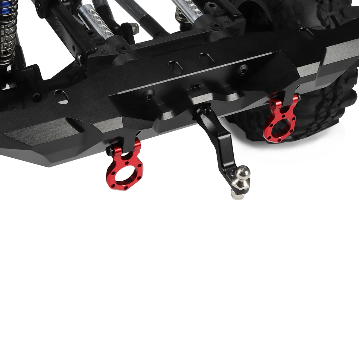 Aluminium RC Anhängerkupplung  – Rc Rock Crawler Bewertung und Preis
