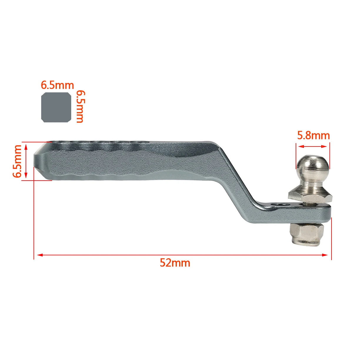 Aluminium RC Anhängerkupplung  – Rc Rock Crawler Bewertung und Preis