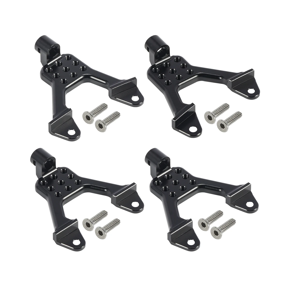 4 Stücke Aluminium Vorne Hinte – Rc Rock Crawler Bewertung und Preis