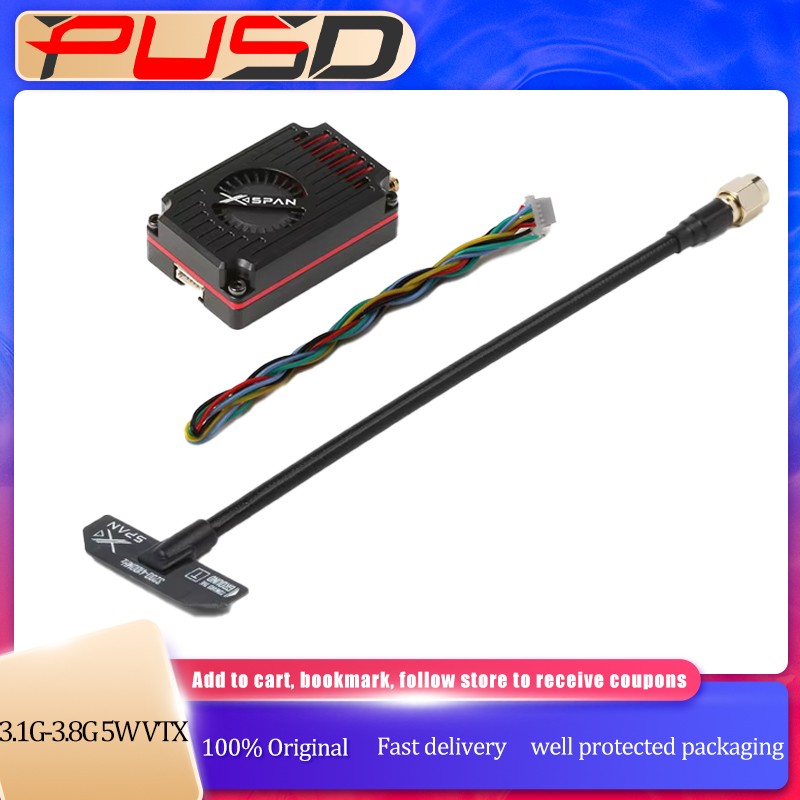 Rushfpv Rush FPV XSPAN 3.1G-3. – Drone Rc Controller Bewertung und Preis