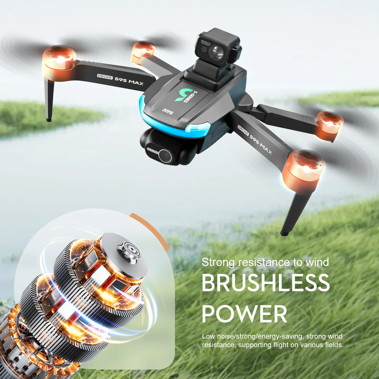 NEUE S9S MAX MINI Drone 4K 2-A – Drone Ae Rc Bewertung und Preis