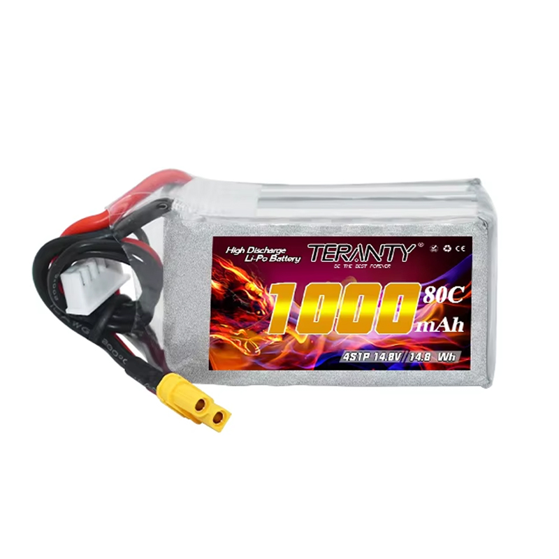 TERANTY 4S 1000mAh 14,8V 80C/1 – Drone Rc Leading Bewertung und Preis