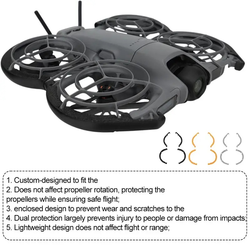 Propellerschutz für DJI Neo 2  – Drone Propeller Guards Bewertung und Preis