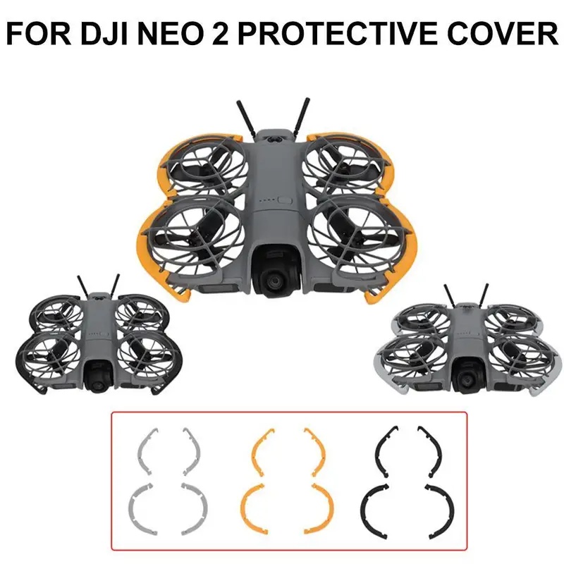 Propellerschutz für DJI Neo 2  – Drone Propeller Guards Bewertung und Preis
