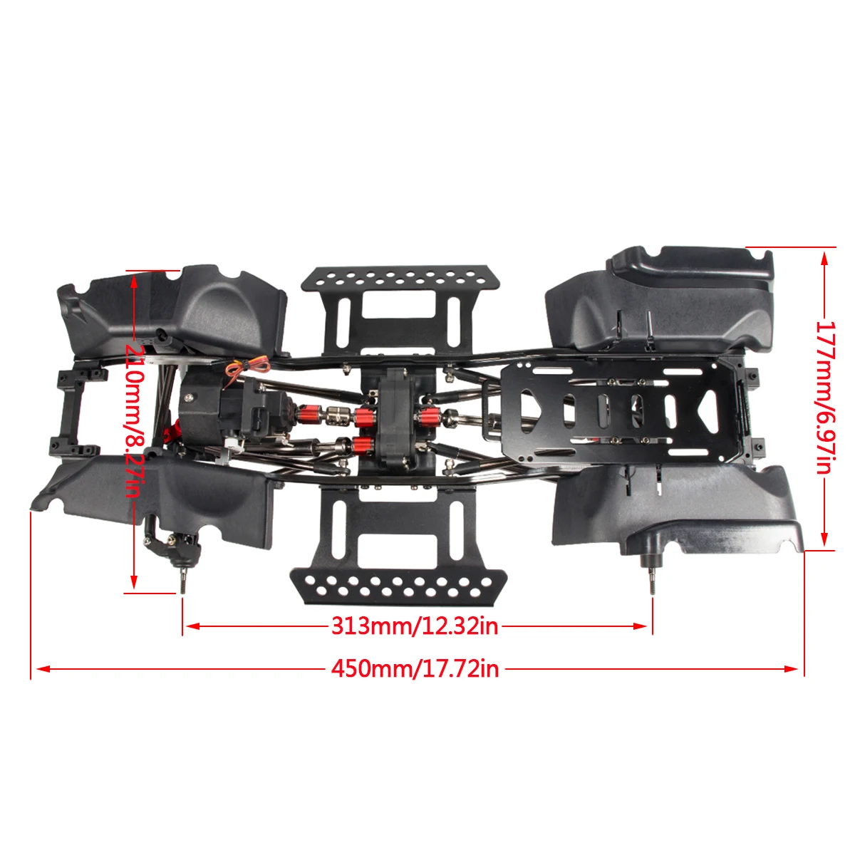 1/10 RC Crawler Chassis Kit mi – Rc Rock Crawler Bewertung und Preis