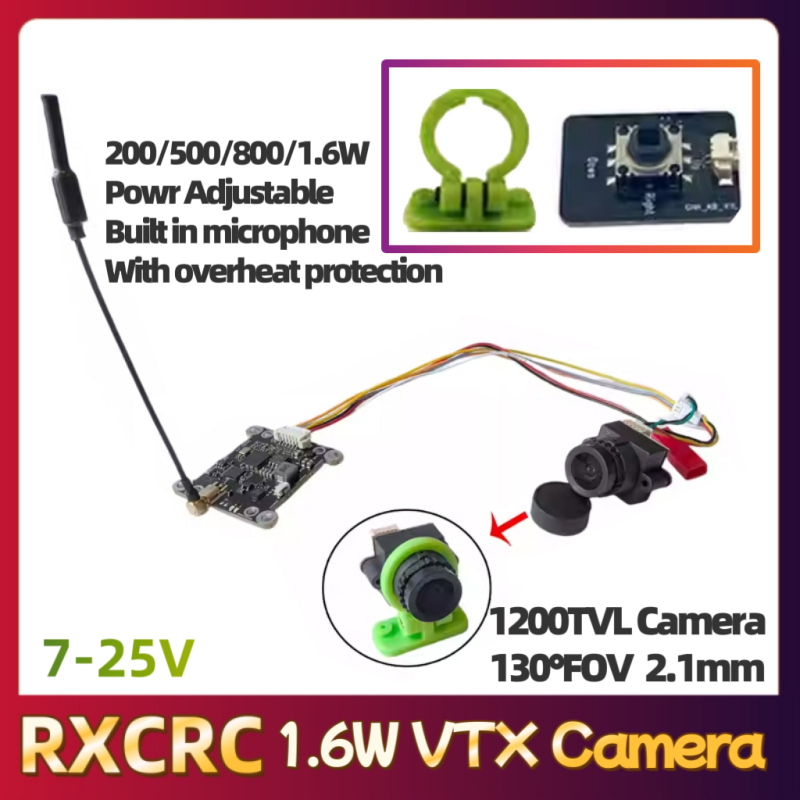 RXCRC 5,8G Modul 48CH 1,6 W VT – Drone Rc Controller Bewertung und Preis