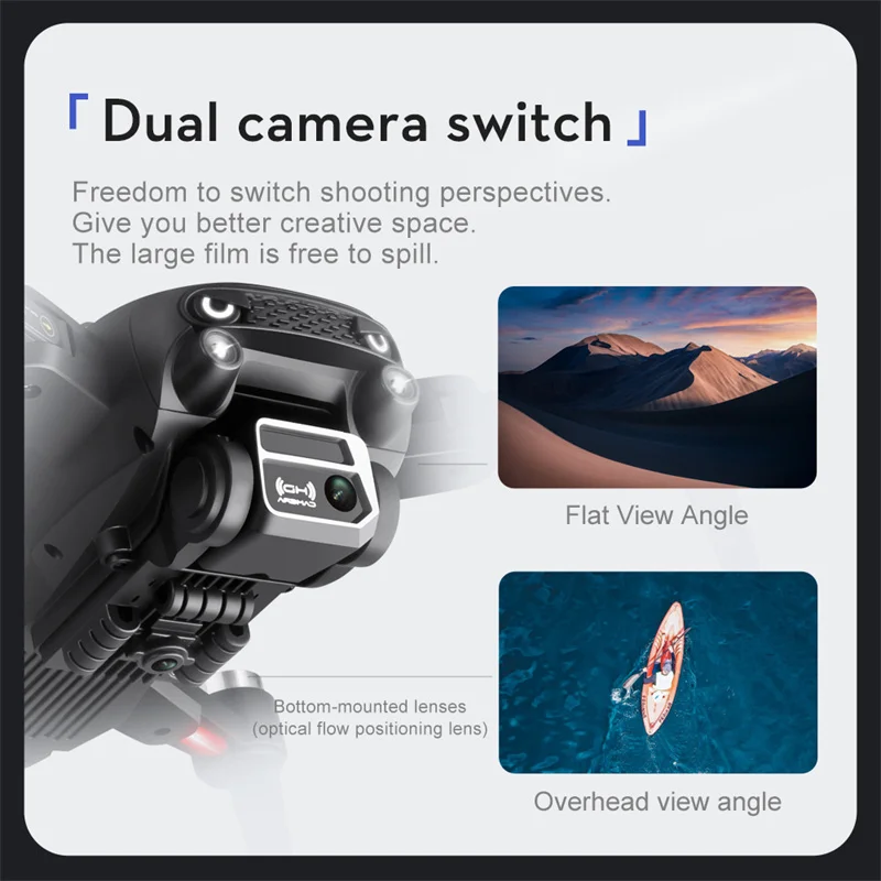 8K Bürstenlose Sport-Fernsteue – Drone Rc Fpv Manual Bewertung und Preis